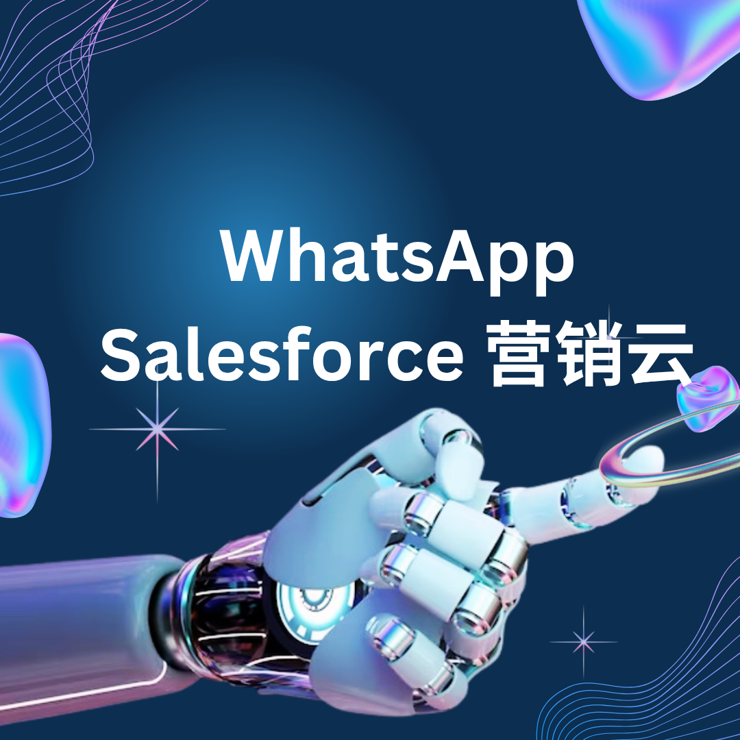 WhatsApp Salesforce 营销云