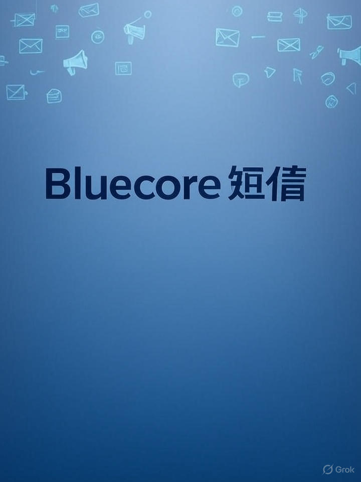 Bluecore 短信