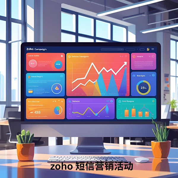zoho 短信营销活动