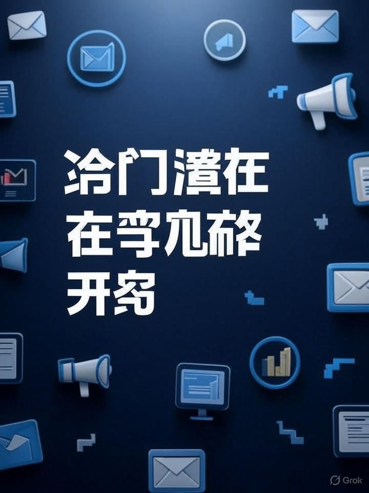 冷门潜在客户开发