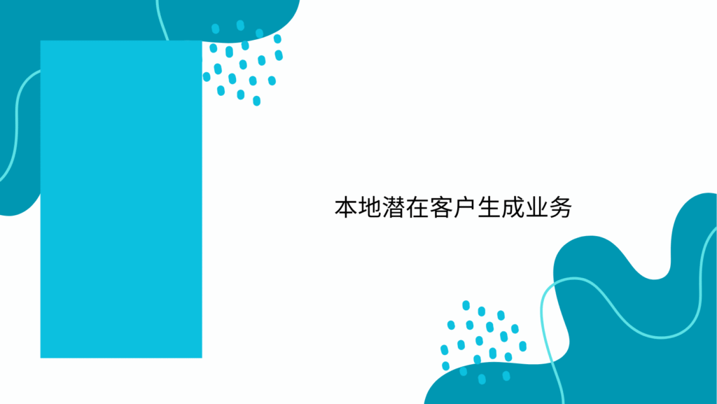 本地潜在客户生成业务