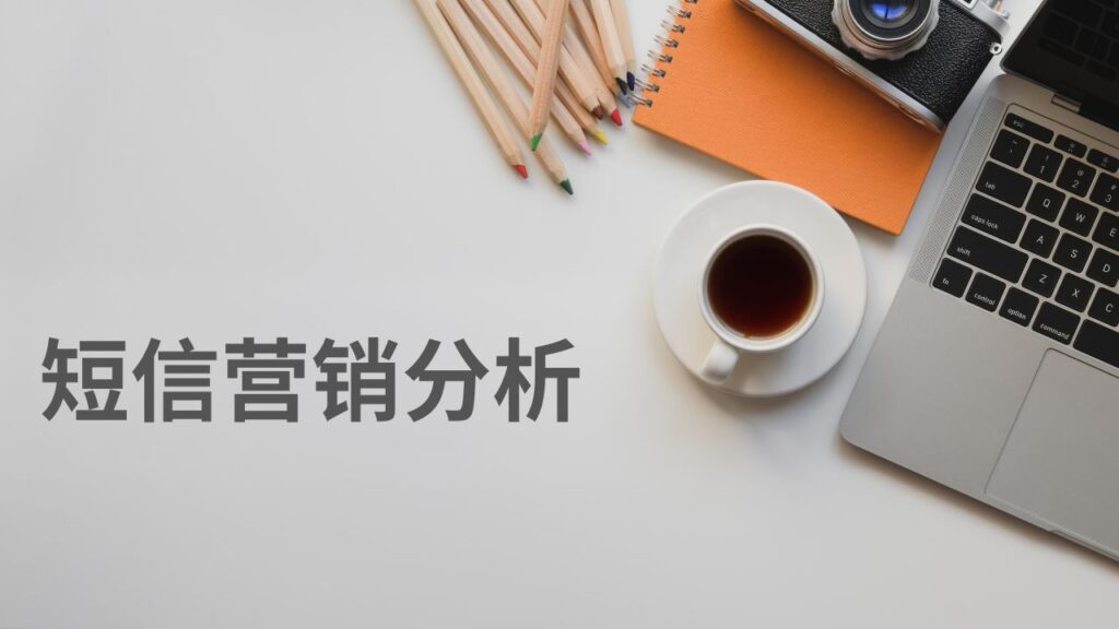 短信营销分析