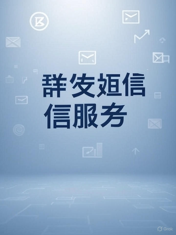群发短信服务